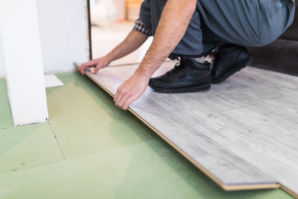 Laminado flotante